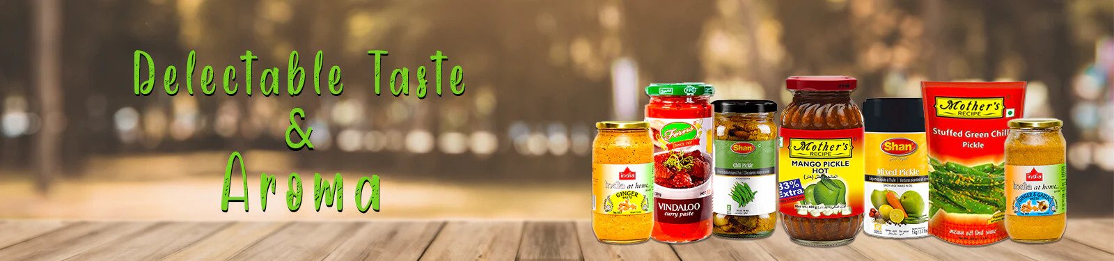 PICKLE & PASTE & CHUTNEY