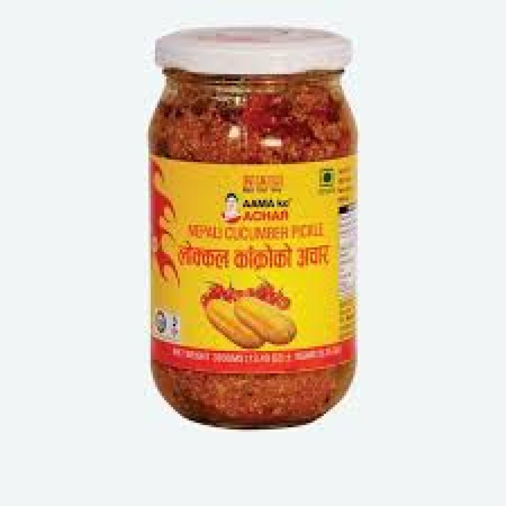 AAMA KO ACHAR NEPALI CUCUMBER PICKLE 380GM