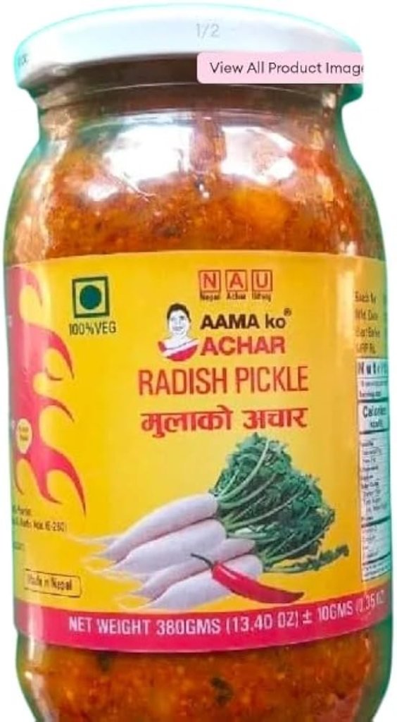 AAMA KO ACHAR RADISH PICKLE 380GM