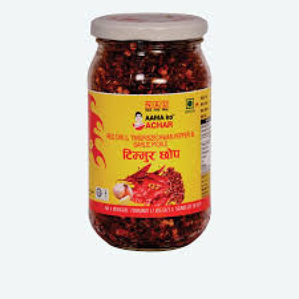 AAMA KO ACHAR TIMUR CHOP 200GM