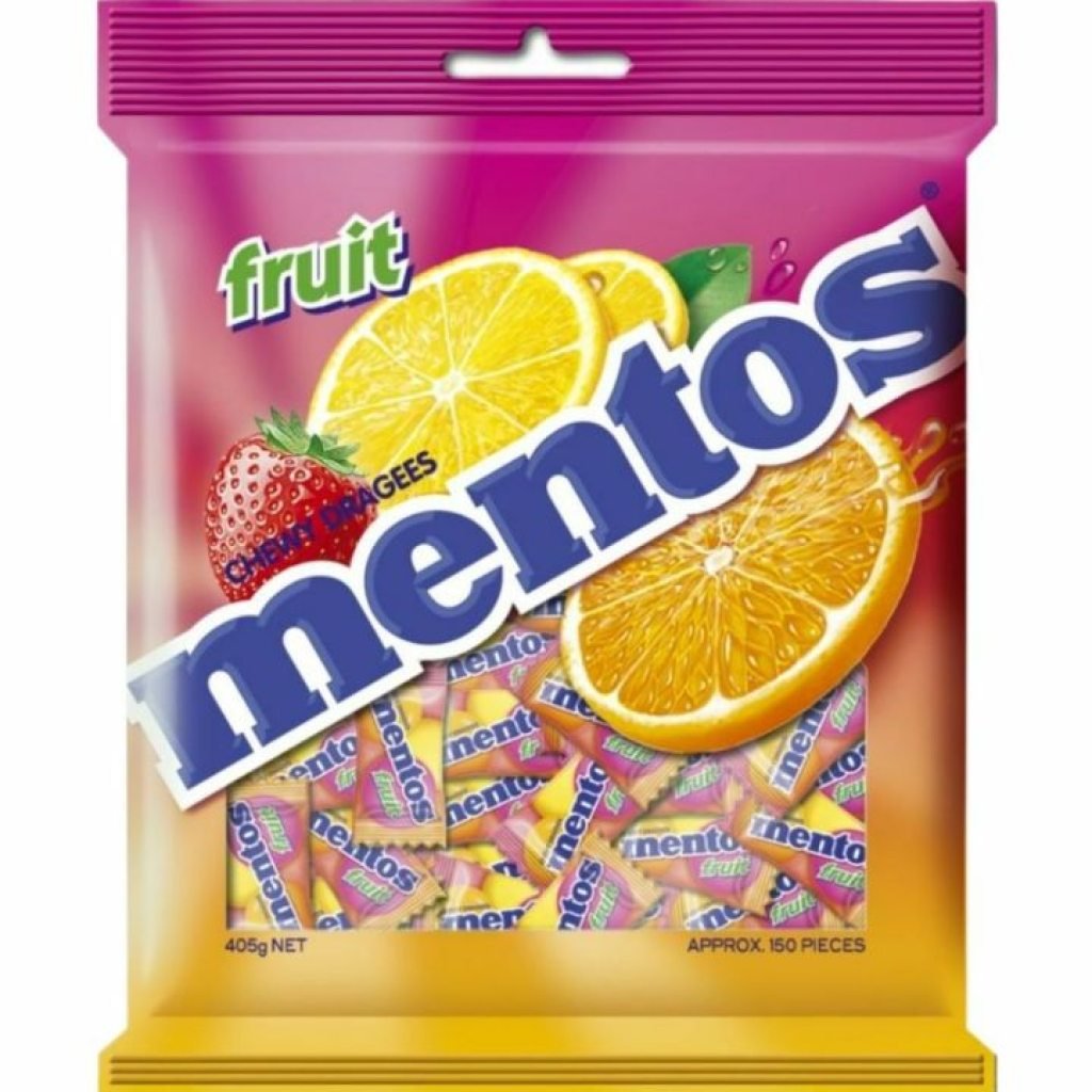 AKSHAR MENTOS CHEWY TOFFEE 200GM
