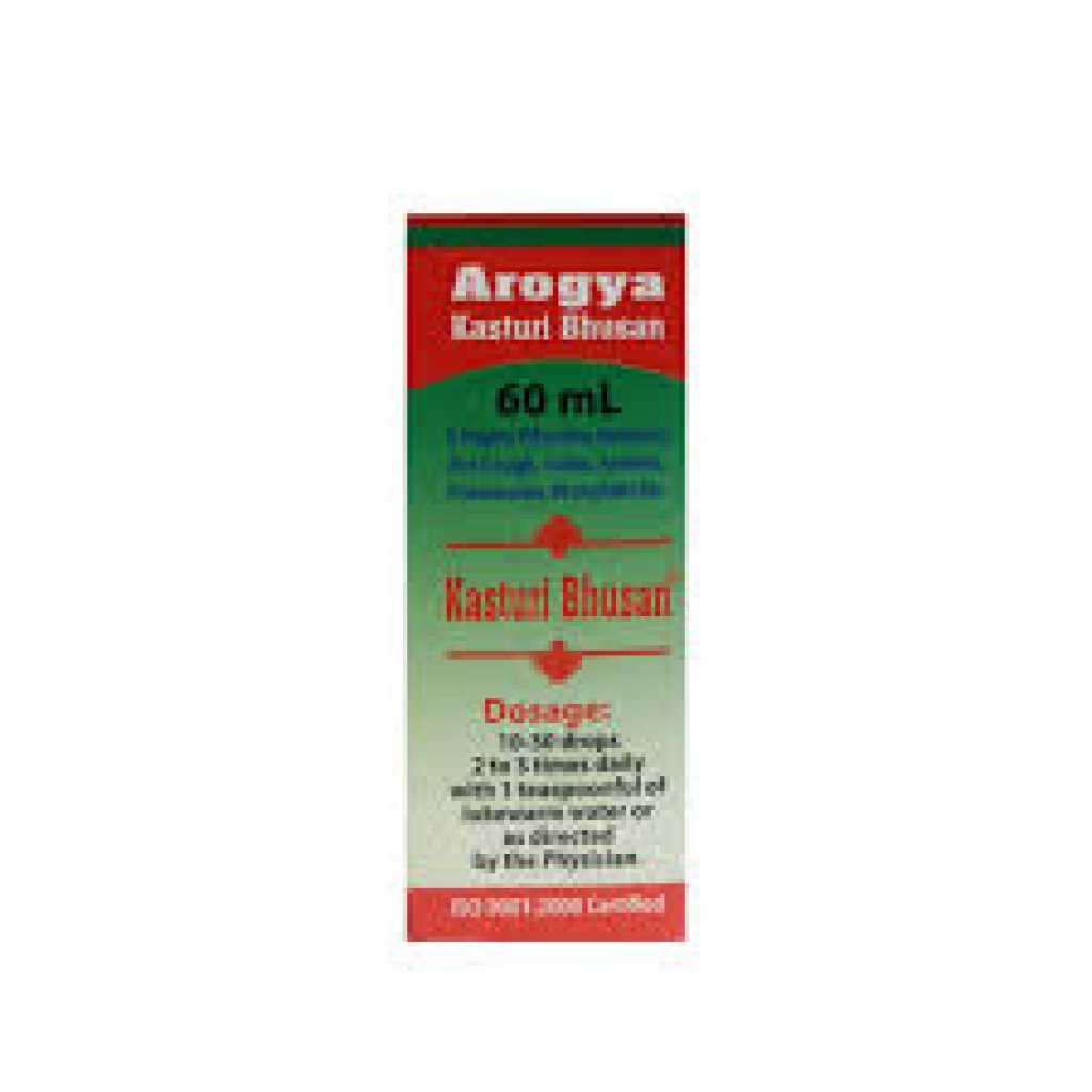AROGYA KASTURI BHUSAN 60ML