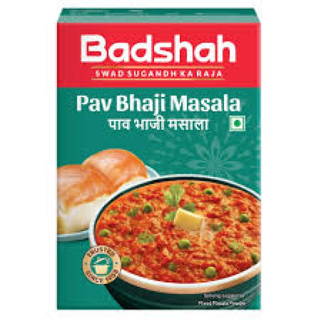 BADSHAH MUMBAI PAV BHAJI MASALA 100GM