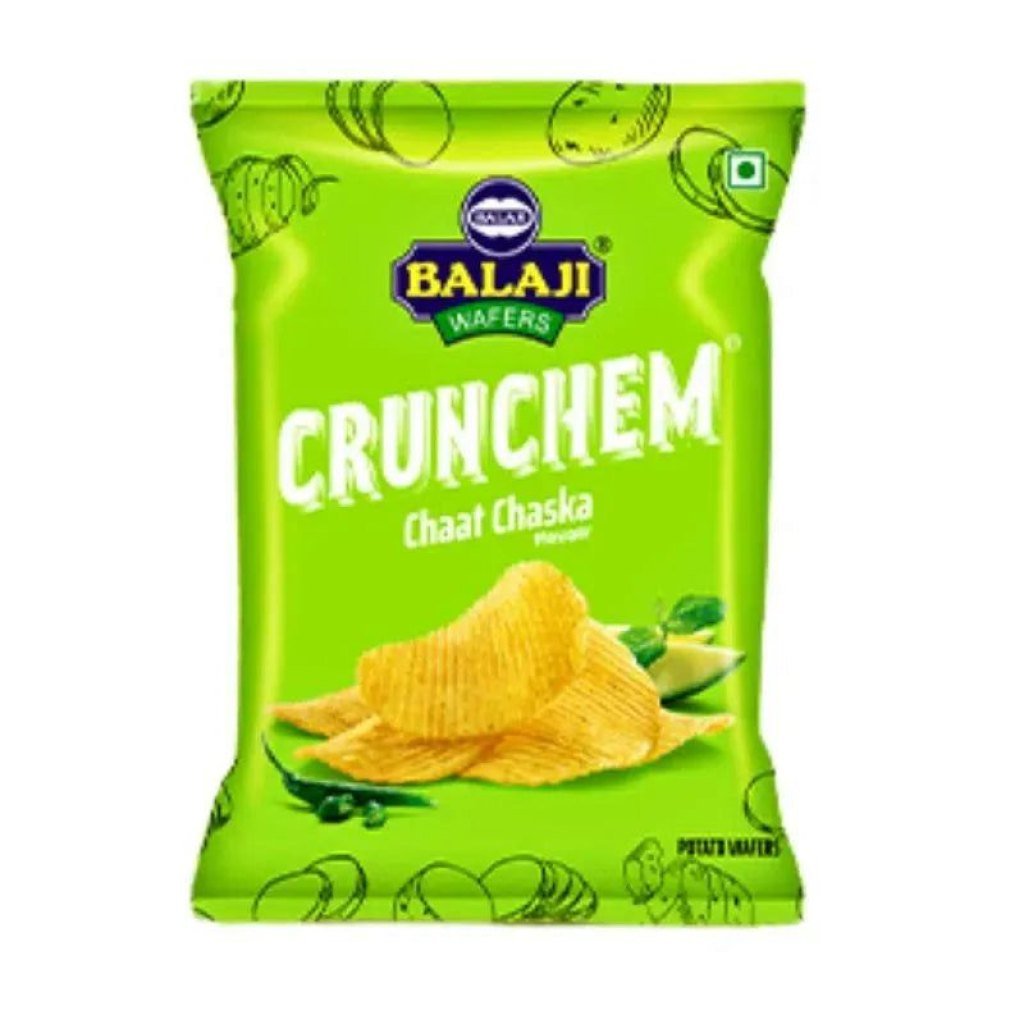 BALAJI CRUNCHEM CHAAT MASALA 135GM