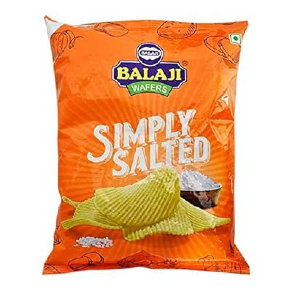 BALAJI CRUNCHEM SIMLPY SALTED 150GM
