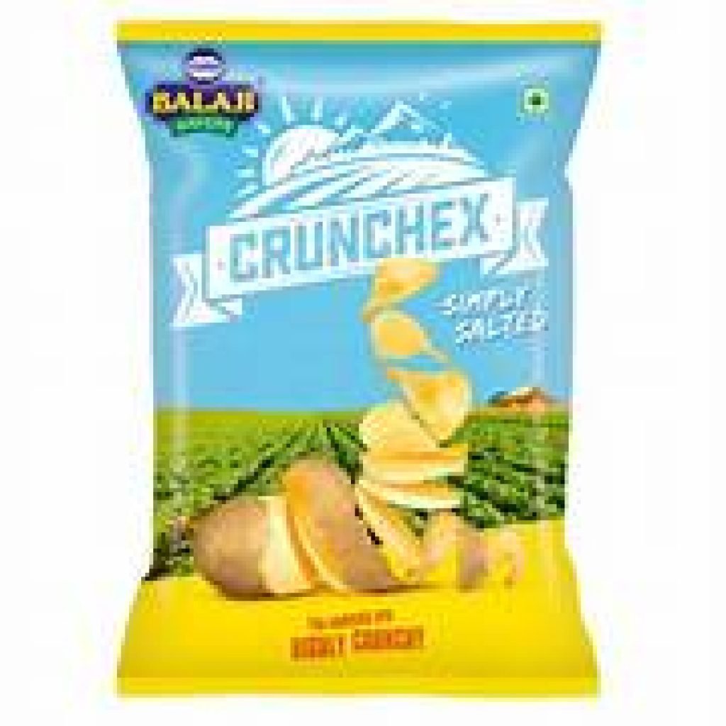BALAJI CRUNCHEX SIMPLY SALTED 135GM