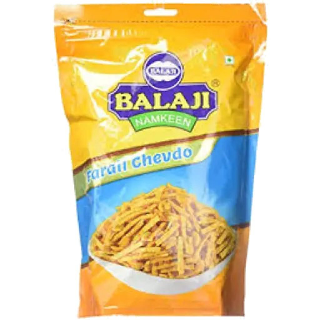 BALAJI FARALI CHEVDO 400GM