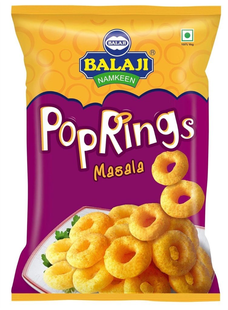 BALAJI MASALA POPRING 65GM