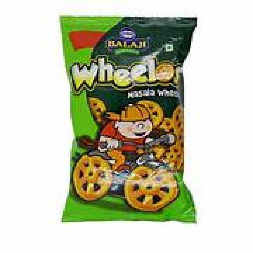 BALAJI MASALA WHEELS 55GM