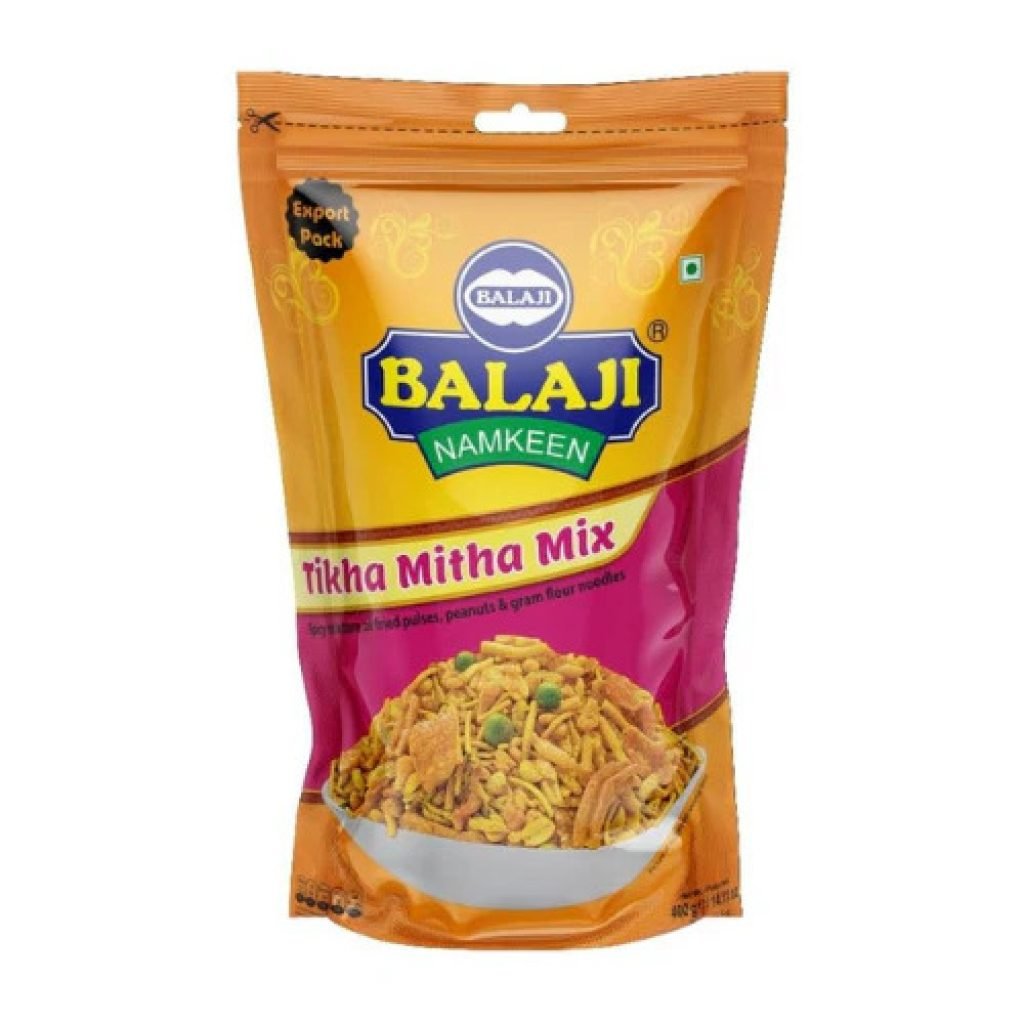 BALAJI TIKHA MITHA MIX 400GM