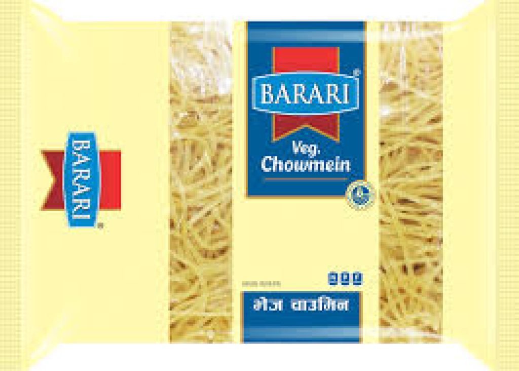 BARARI VEG CHOWMEIN 350GM