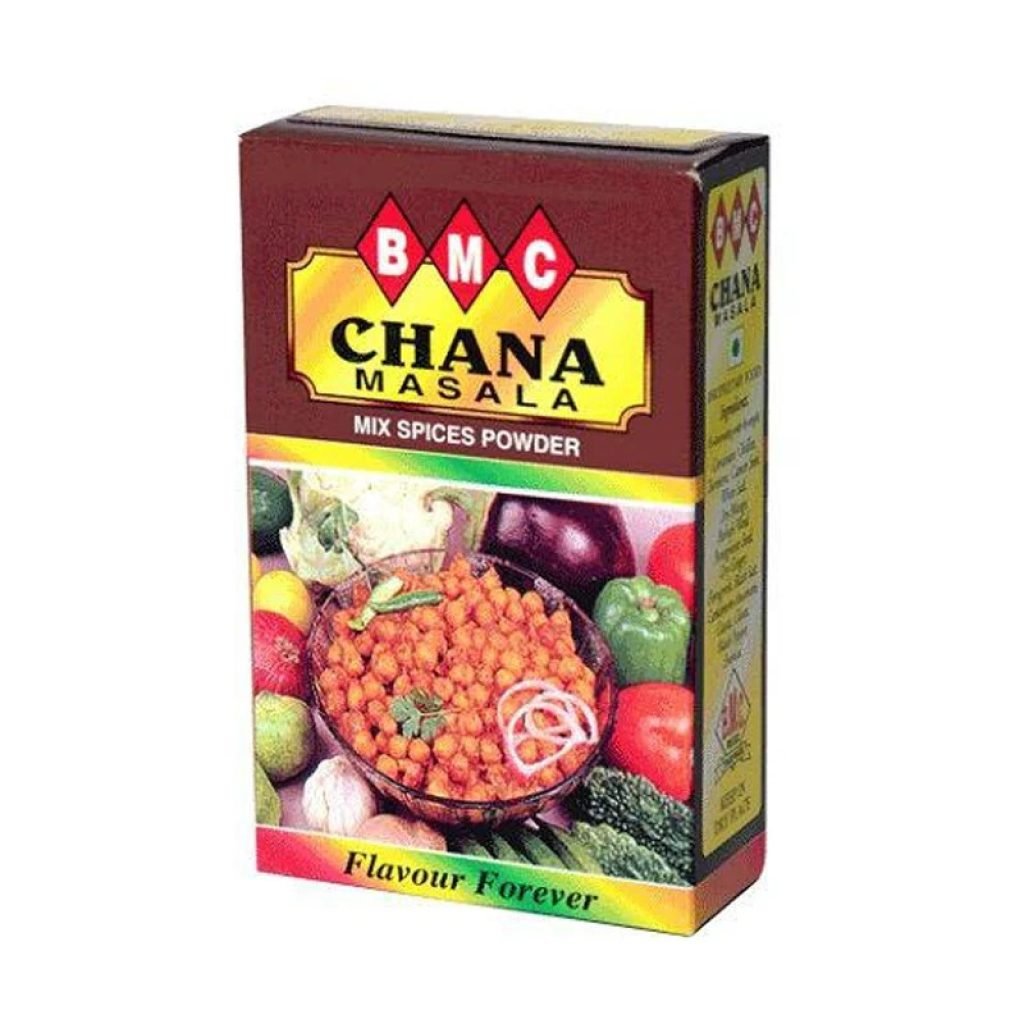 BMC CHANA MASALA 50GM