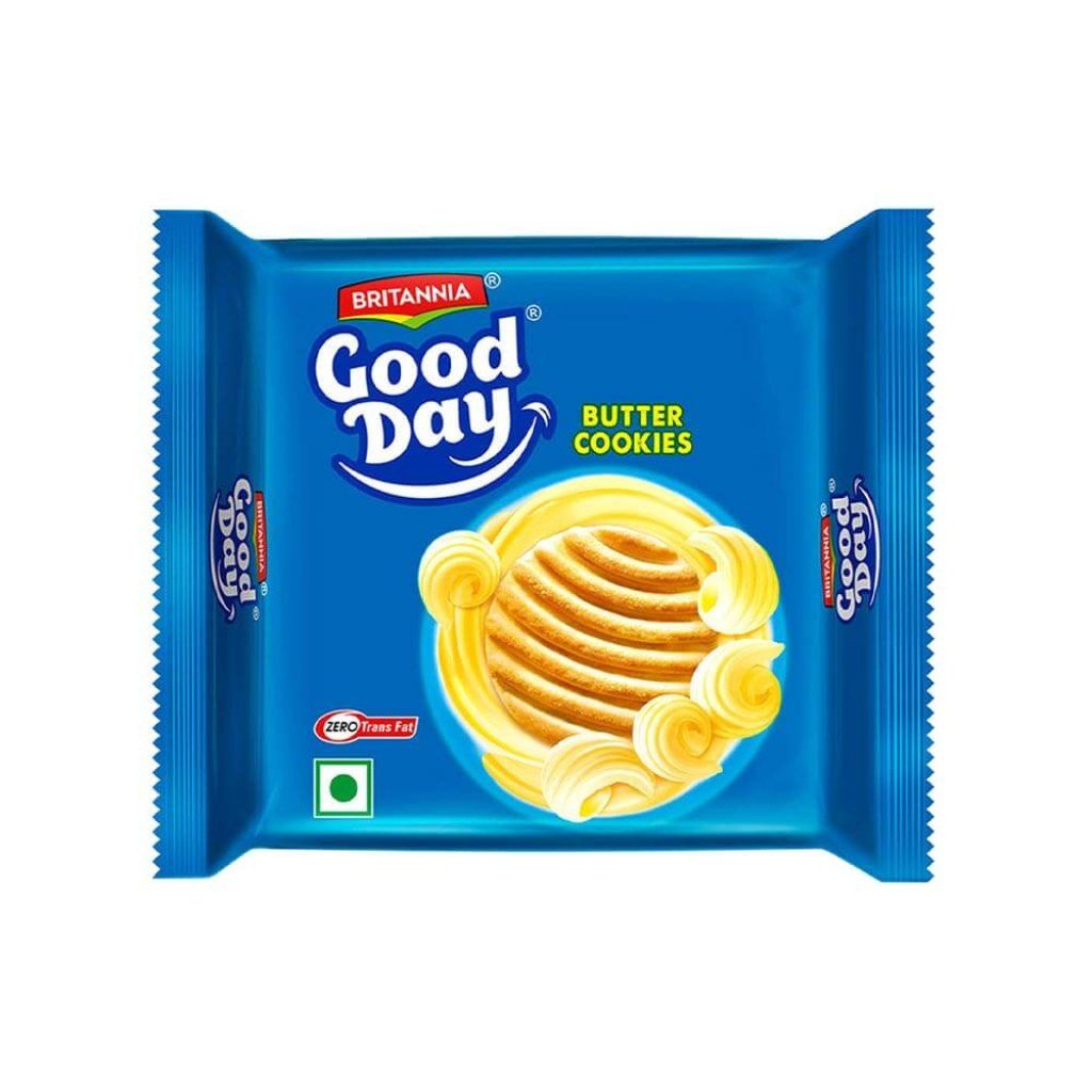 BRITANNIA BUTTER GOODDAY BISCUITS 600GM