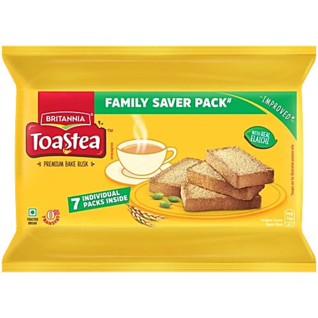 BRITANNIA ELAICHI TOASTEA 700GM
