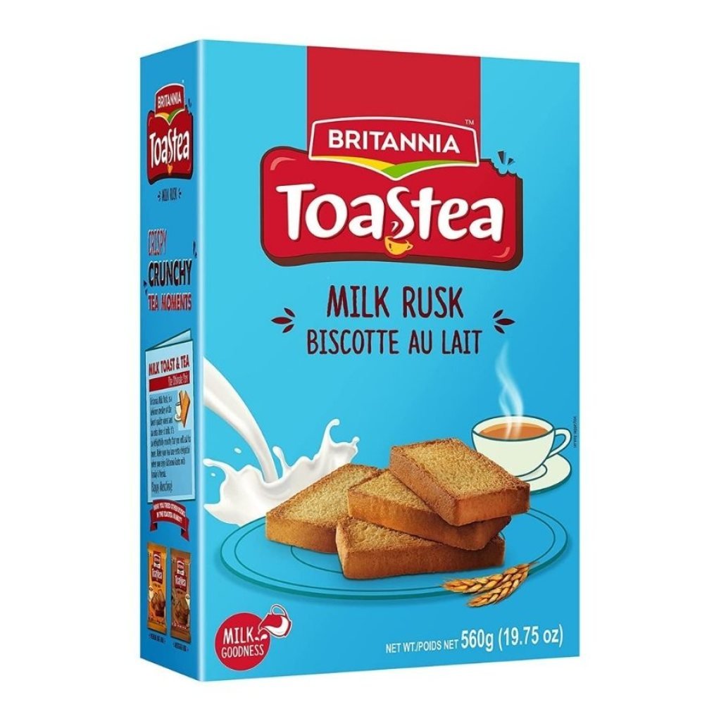 BRITANNIA MILK RUSK 560GM