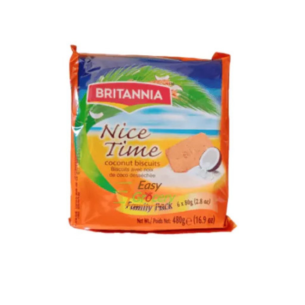 BRITANNIA NICE TIME 480GM