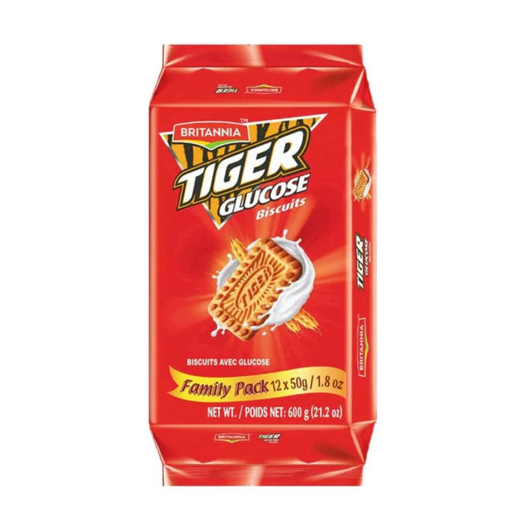 BRITANNIA TIGER BISCUITS 600GM