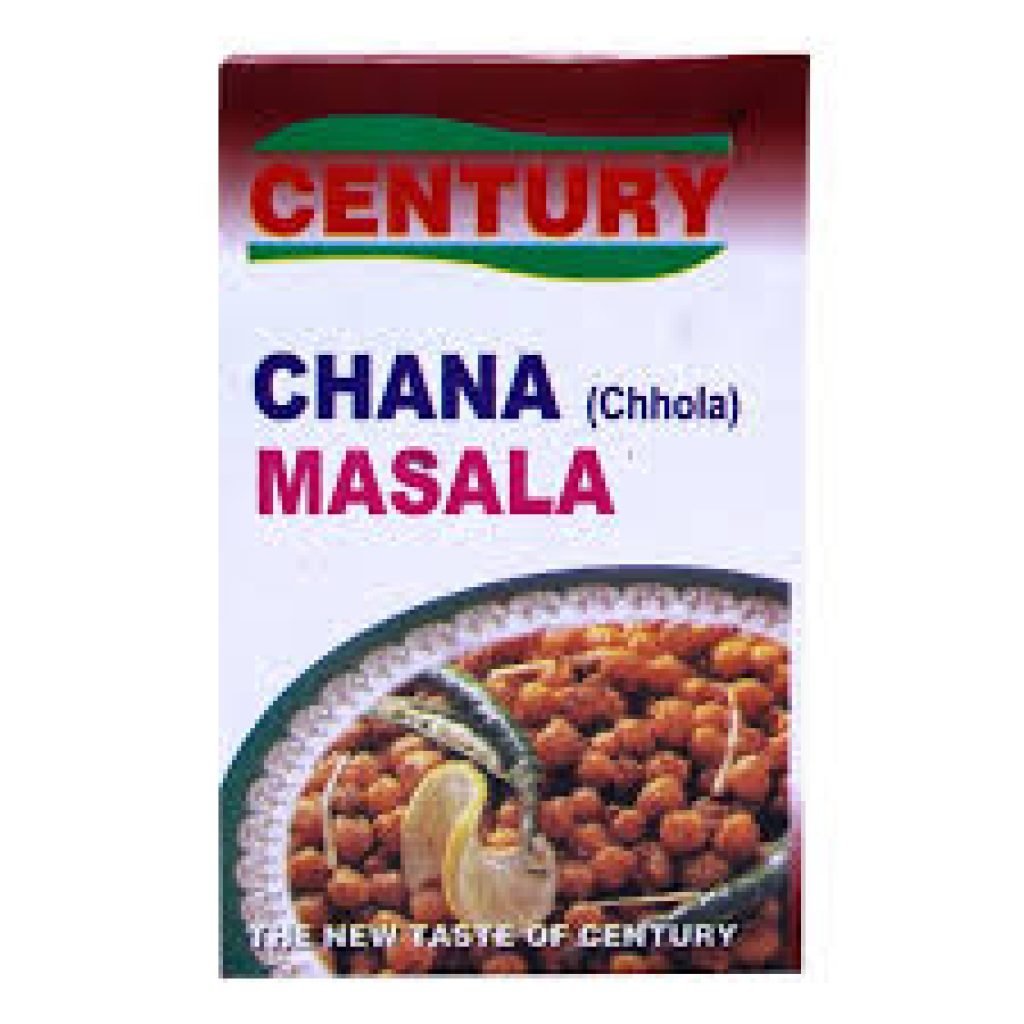 CENTURY CHANA MASALA 50GM