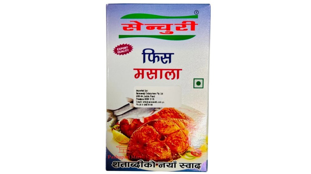 CENTURY FISH MASALA 50GM