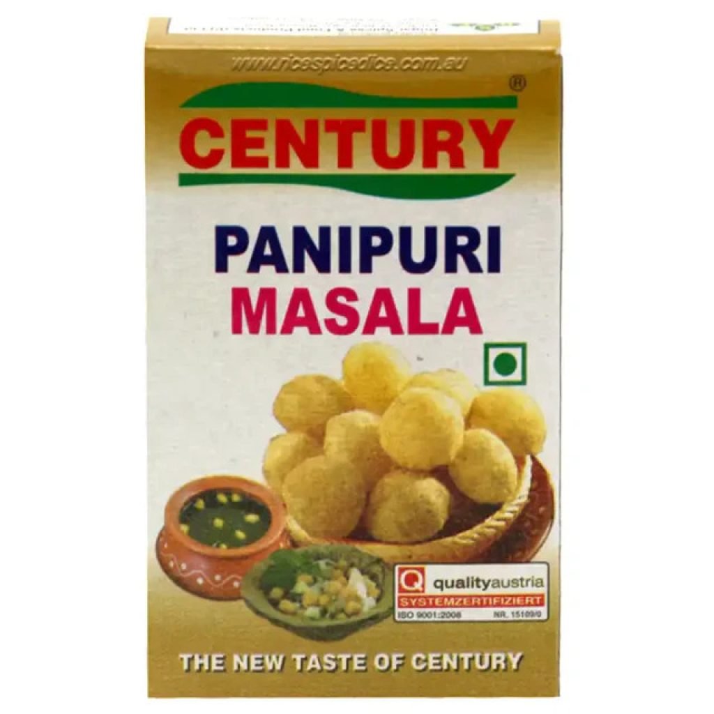 CENTURY PANIPURI MASALA 50GM