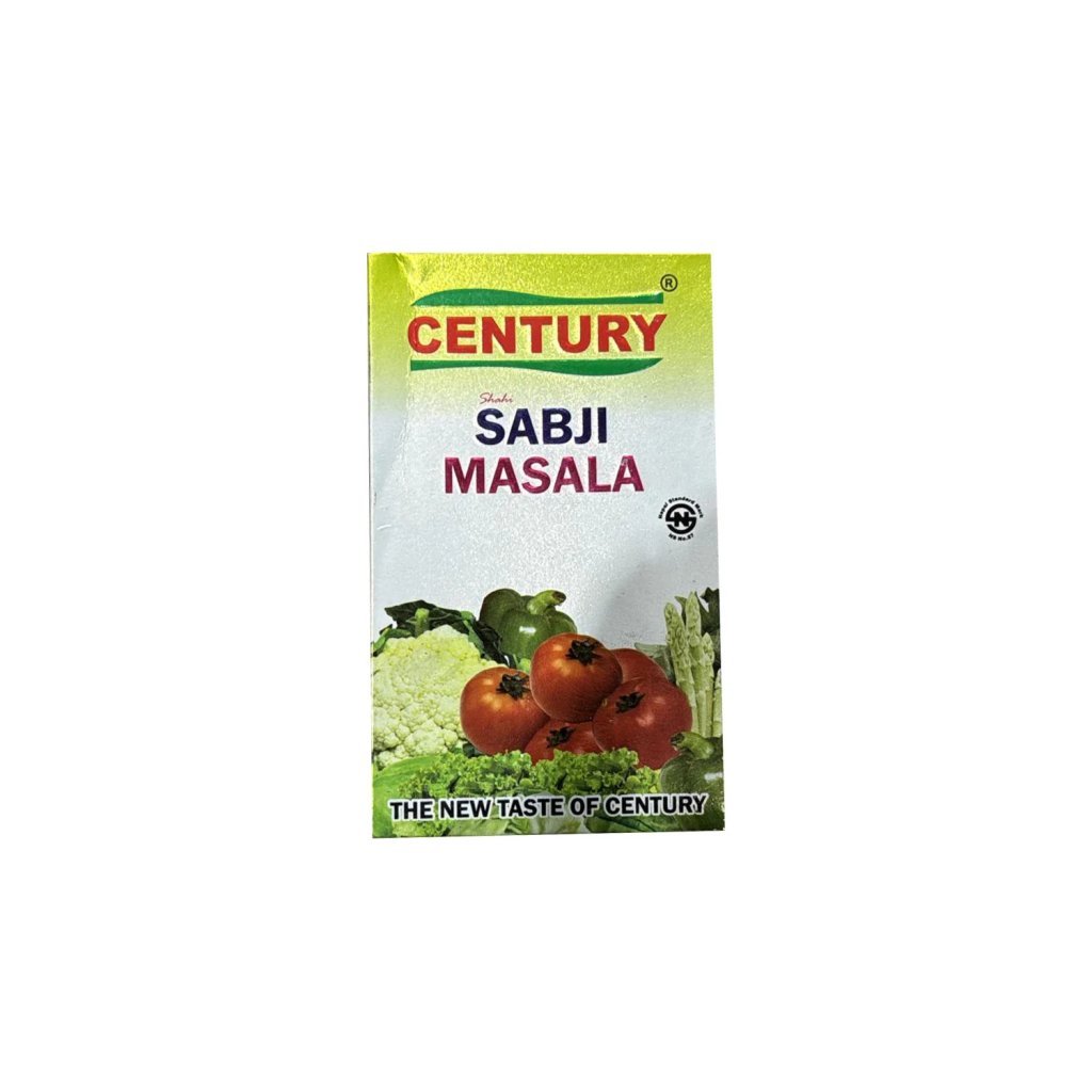 CENTURY SABJI MASALA 50GM