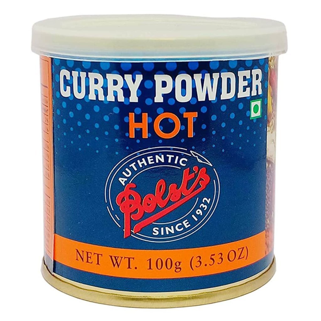 CURRY POWDER HOT 100GM