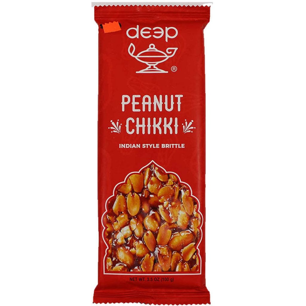 DEEP PEANUT CHIKKI 100GM