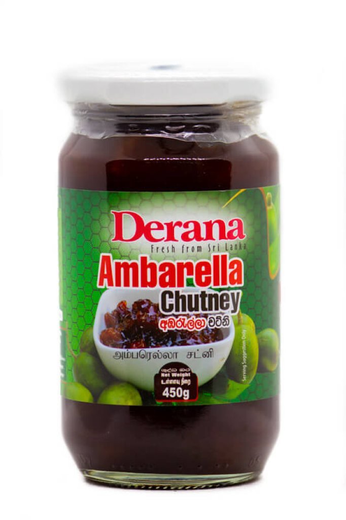 DERANA AMBARELLA CHUTNEY 450GM