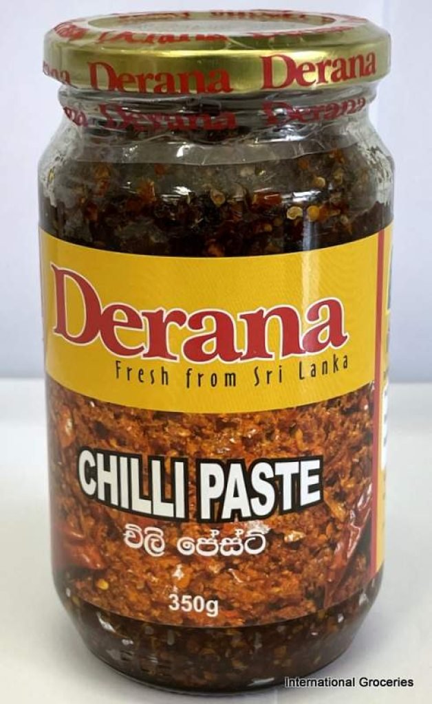 DERANA CHILLI PASTE 350GM