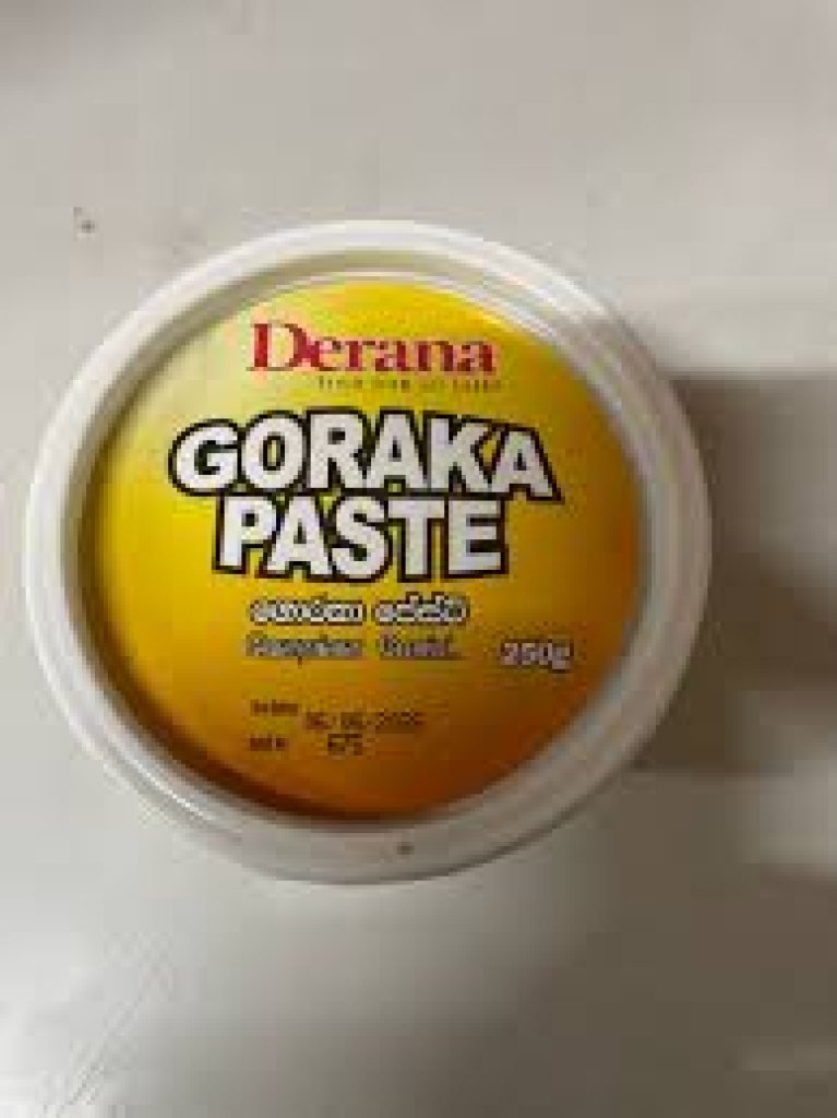 DERANA GORAKA PASTE 250GM