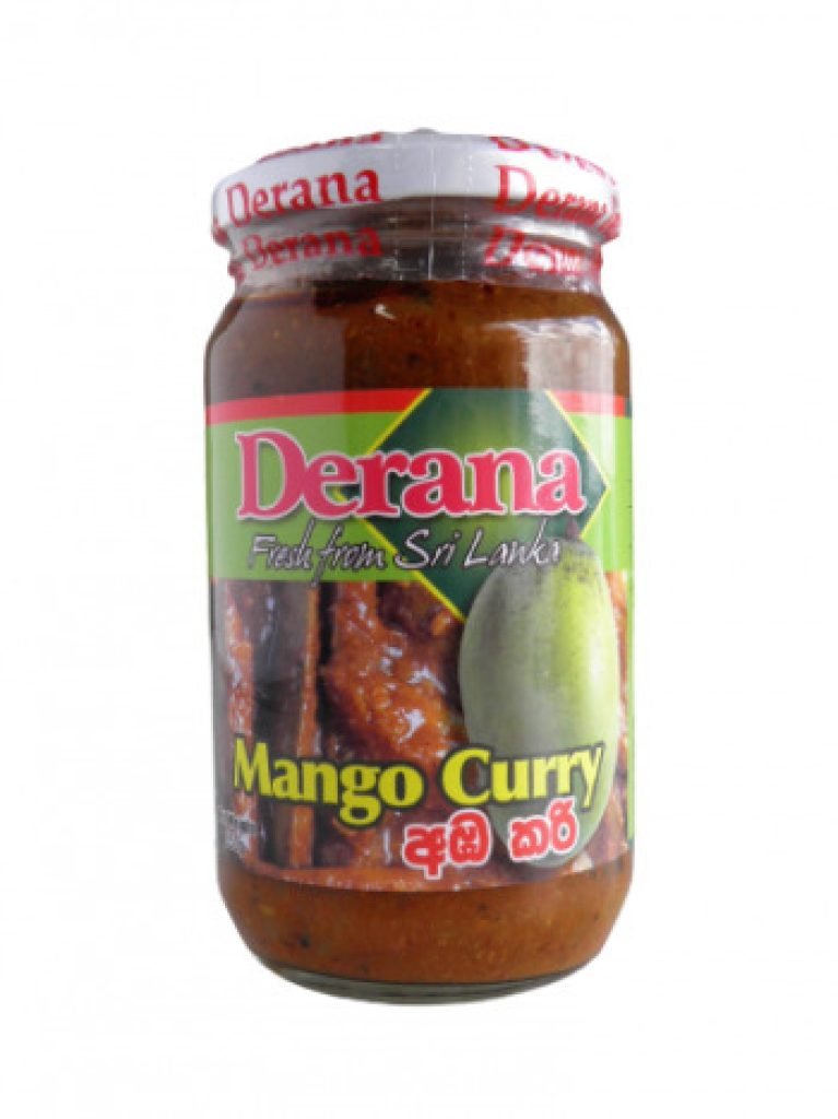 DERANA MANGO CURRY 350GM