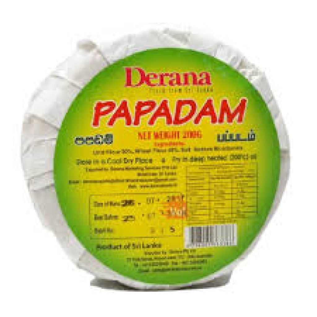 DERANA PAPADAM 200GM