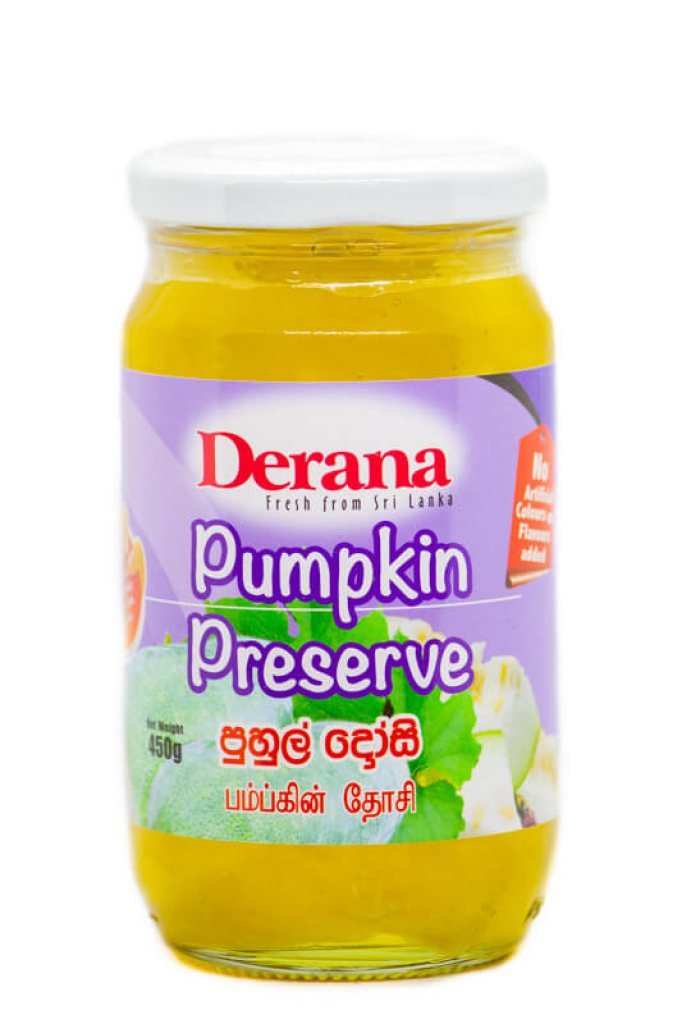 DERANA PUMPKIN PRESERVE 450GM