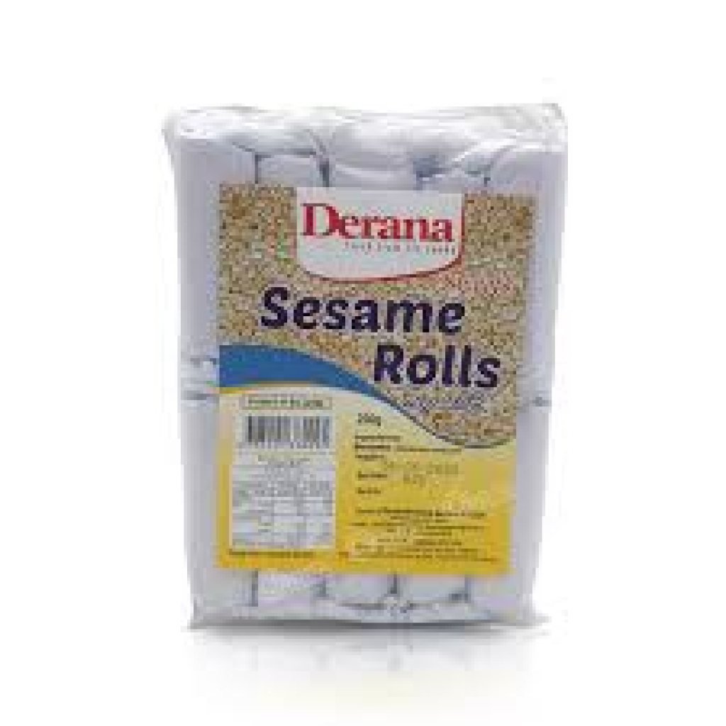DERANA SESAME ROLLS 200GM