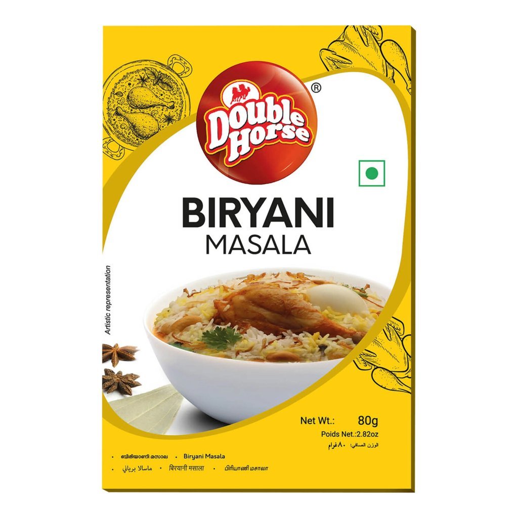 DOUBLE HORSE BIRYANI MASALA 80GM