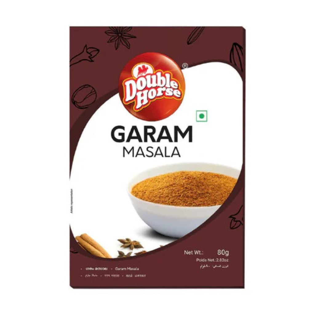 DOUBLE HORSE GARAM MASALA 80GM