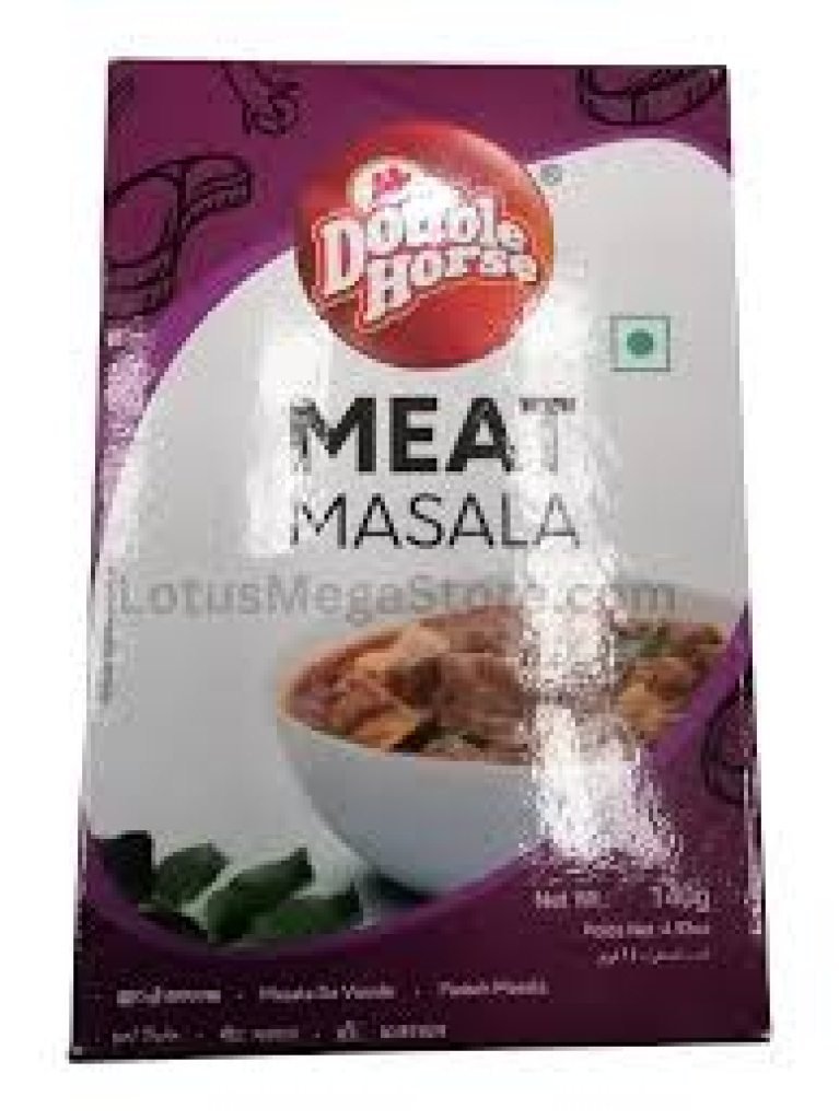 DOUBLE HORSE MEAT MASALA 140GM