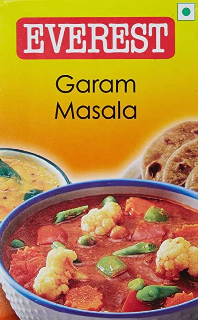 EVEREST GARAM MASALA 100GM