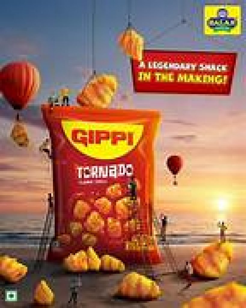 GIPPI TORNADO FLAMIN 55GM