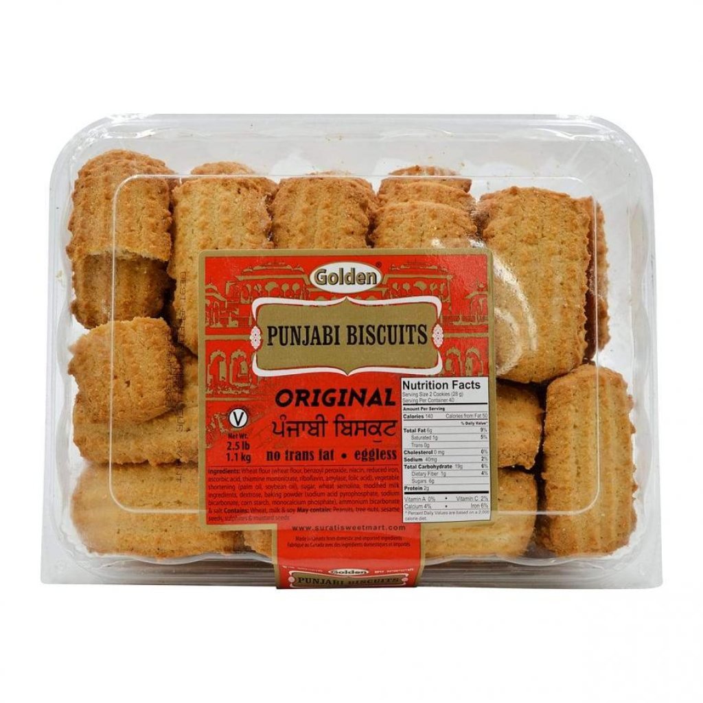 GOLDEN PUNJABI BISCUIT 680GM