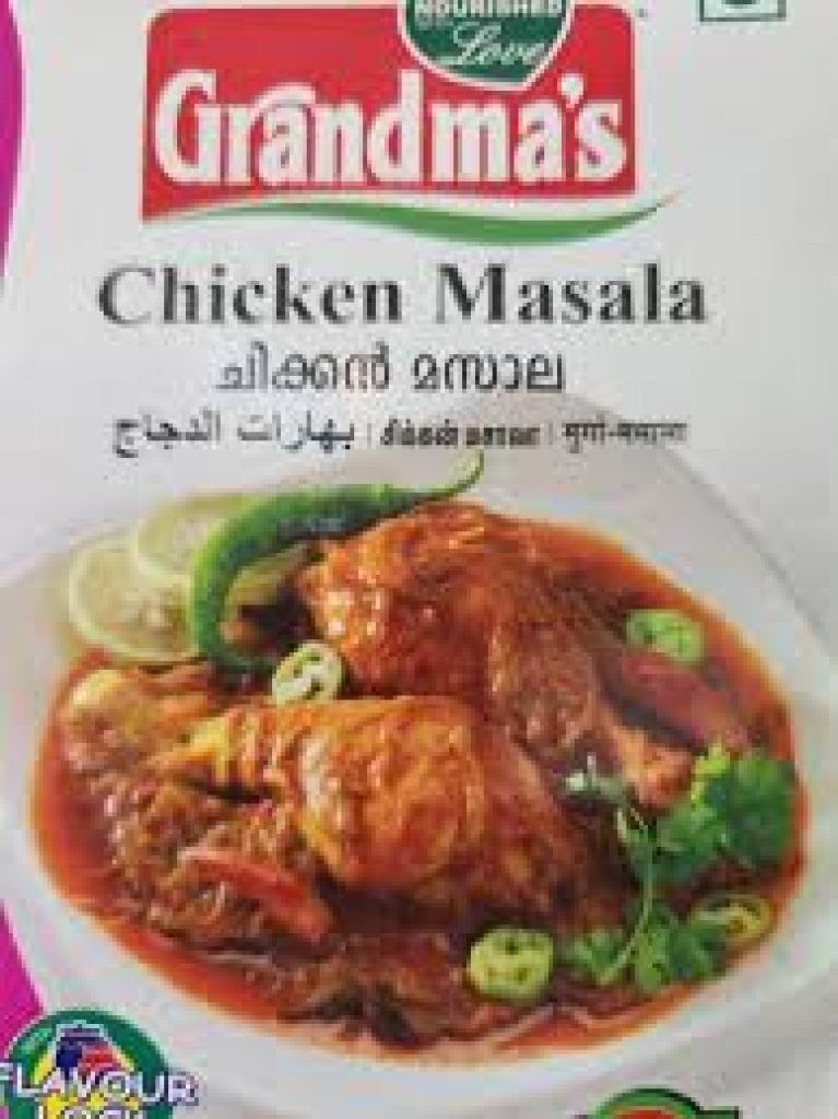 GRANDMAS CHICKEN MASALA 165GM