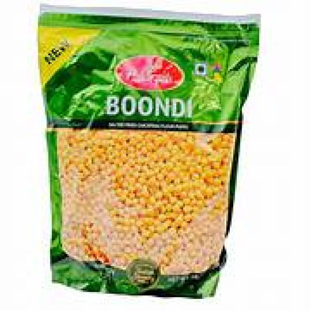 HALDIRAM BOONDI SALTED 1KG
