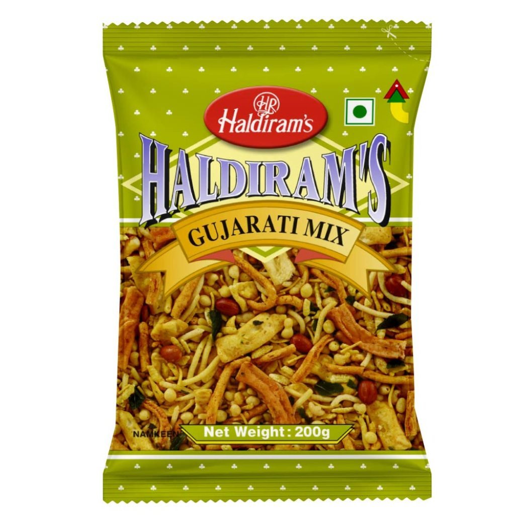 HALDIRAM GUJARATI MIXTURE 200GM