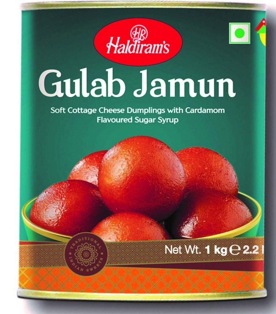 HALDIRAM GULABJAMUN 1KG