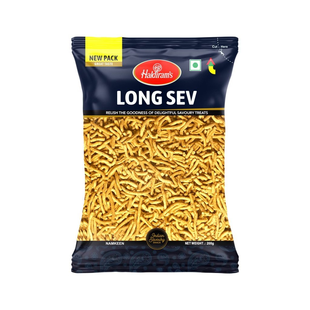 HALDIRAM LONG SEV 200GM