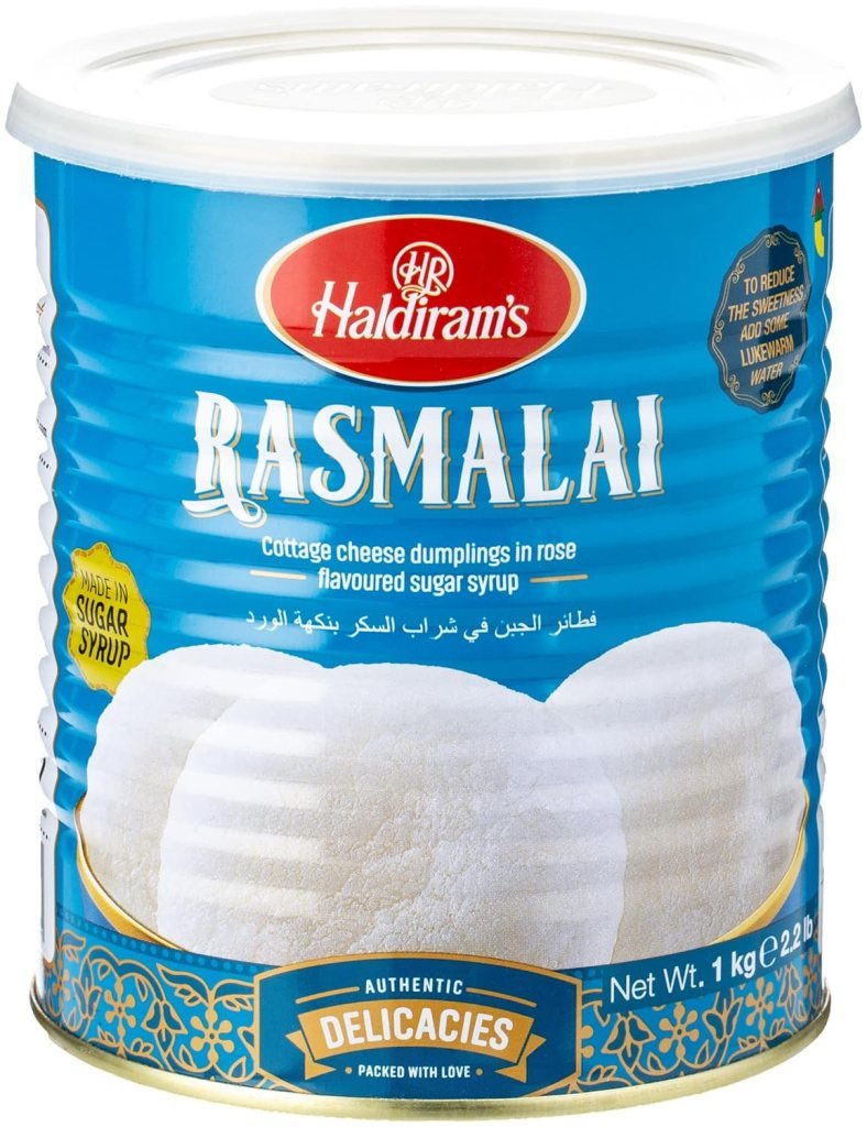 HALDIRAM RASMALAI 1KG