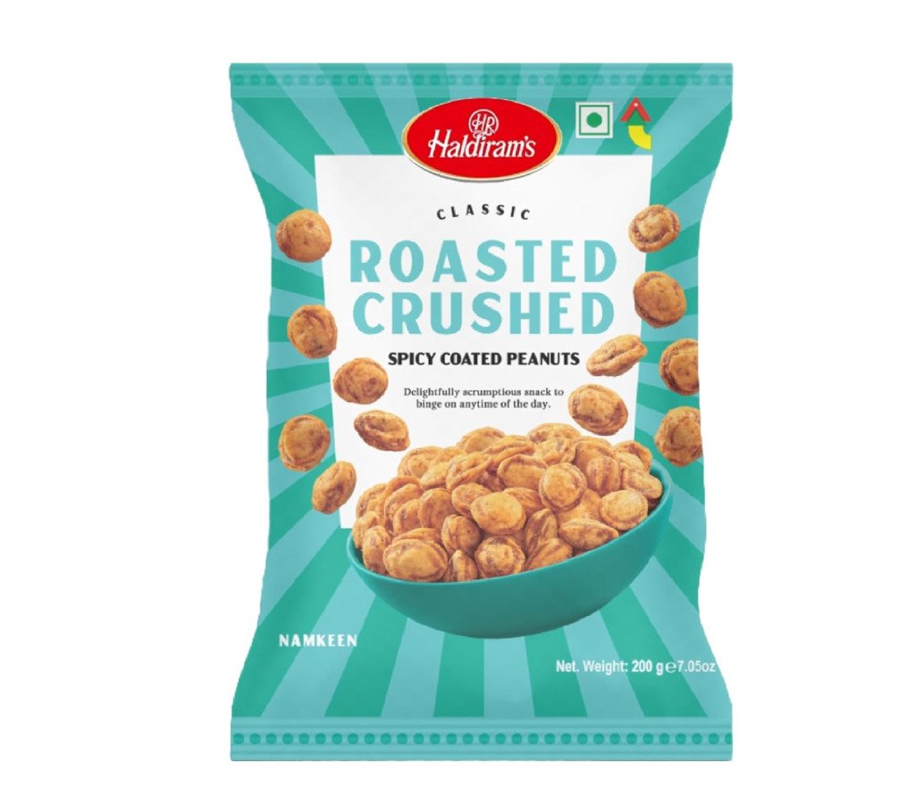 HALDIRAM ROASTED CRUSHED 200GM