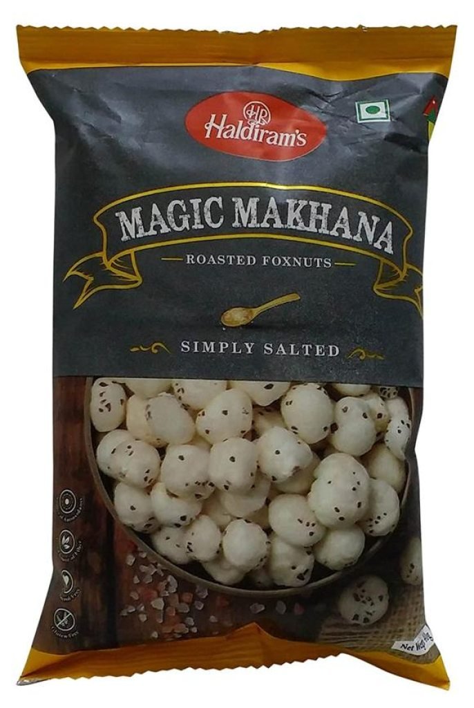 HALDIRAM SALTED PHOOL MAKHANA 30GM