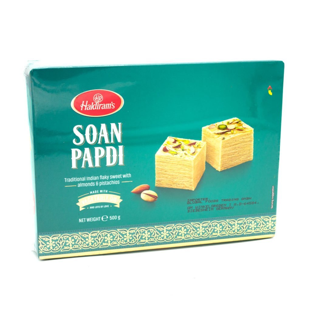 HALDIRAM SOANPAPDI 500GM