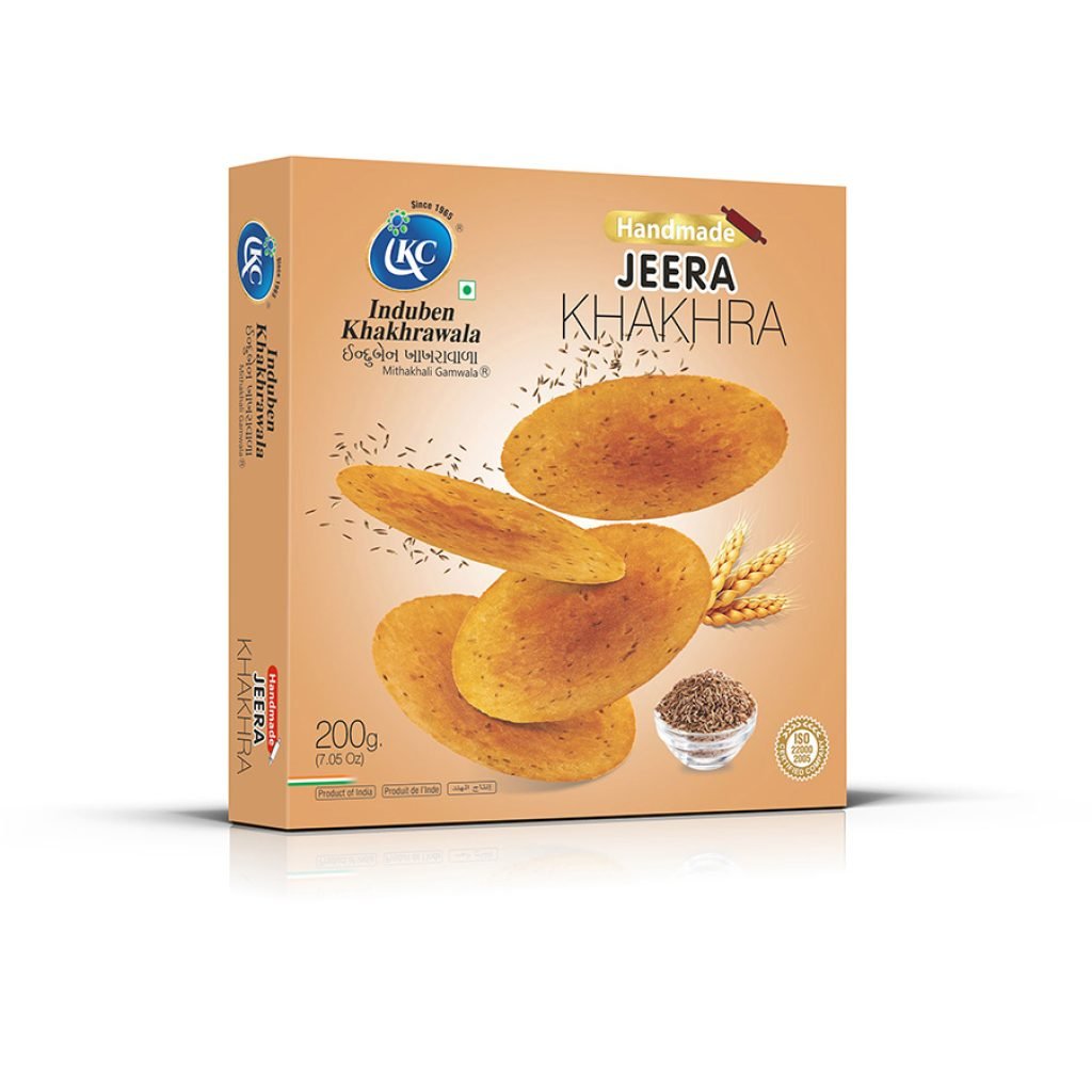 INDUBEN JEERA KHAKHARA 200GM